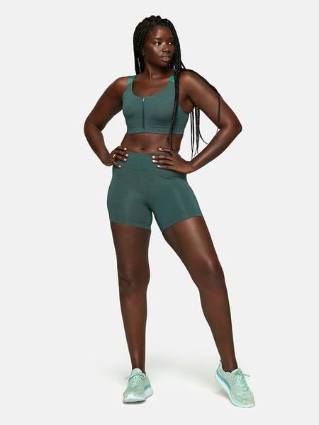 outdoor voices zip bra review