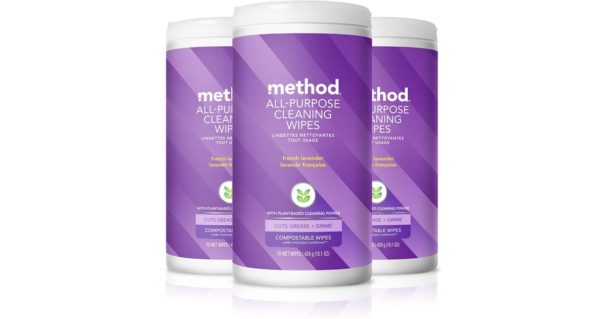 Method AllPurpose Cleaning Wipes in French Lavender Best Soap and