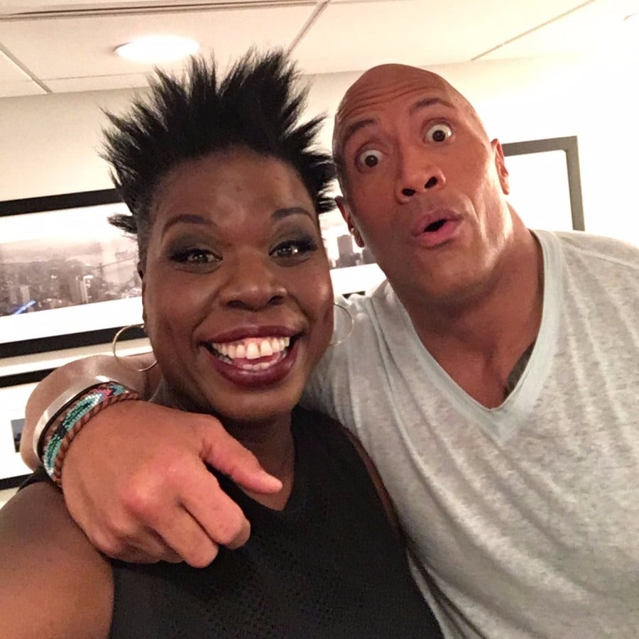 Leslie Jones Pictures With Celebrities | PS Celebrity