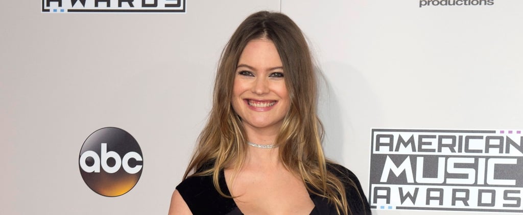 Behati Prinsloo at 2016 American Music Awards