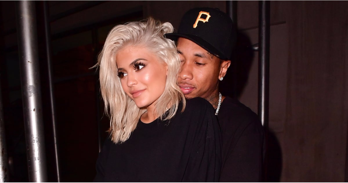 Kylie Jenner and Tyga Out in NYC September 2016 | POPSUGAR Celebrity