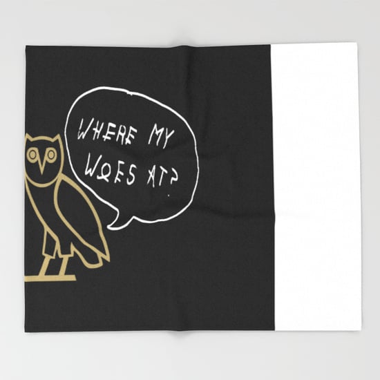 OVO Throw Blanket