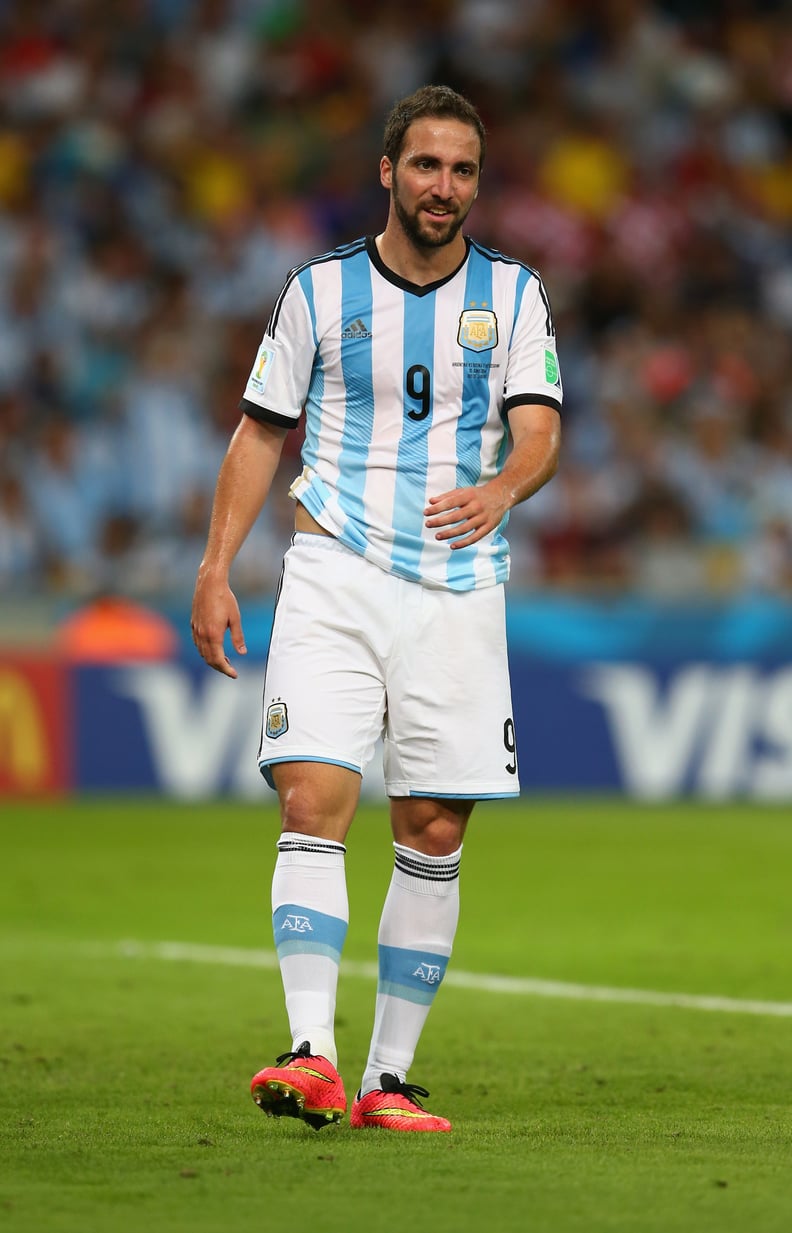 Argentina: Gonzalo Higuaín