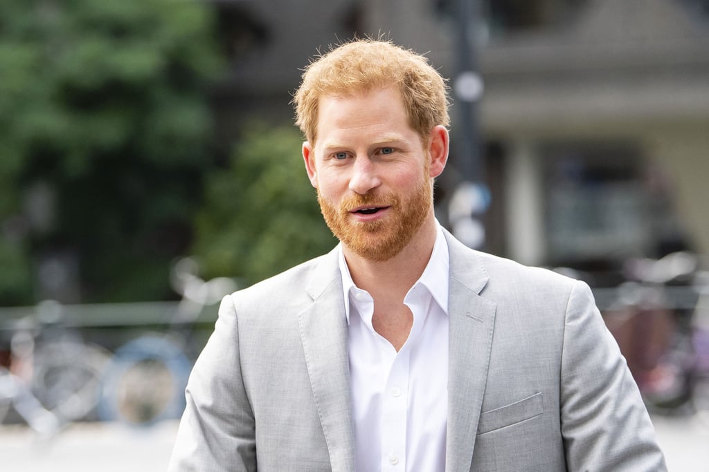 Prince Harry at Travalyst Launch in Amsterdam September 2019
