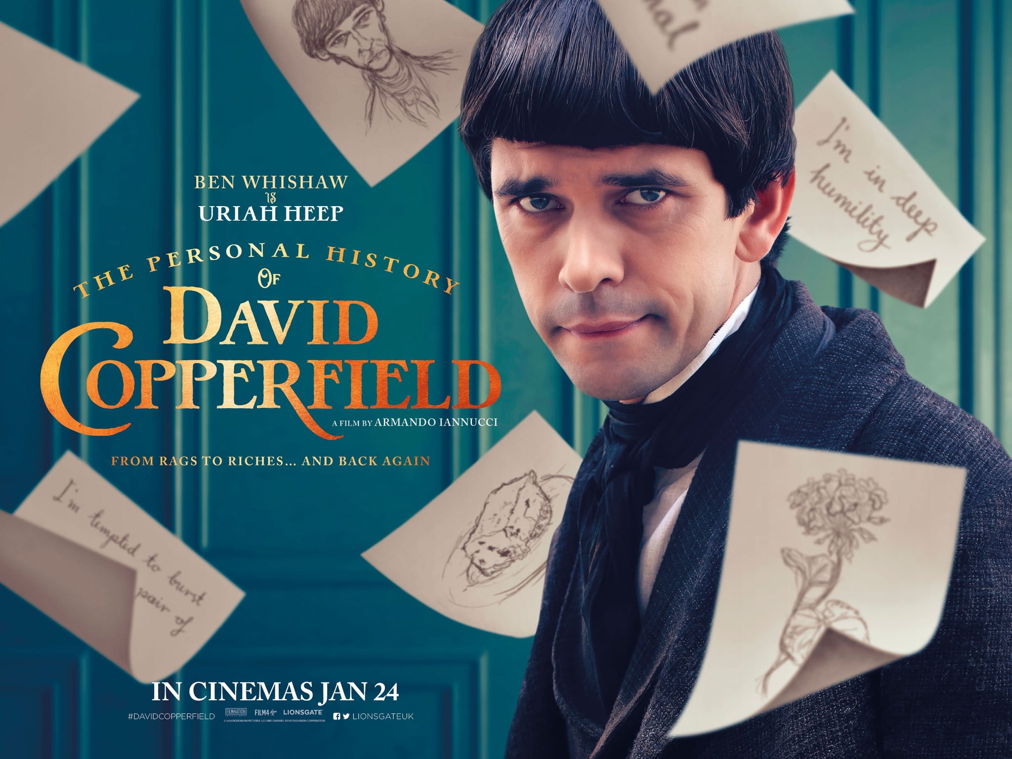 The personal history online of david copperfield streaming