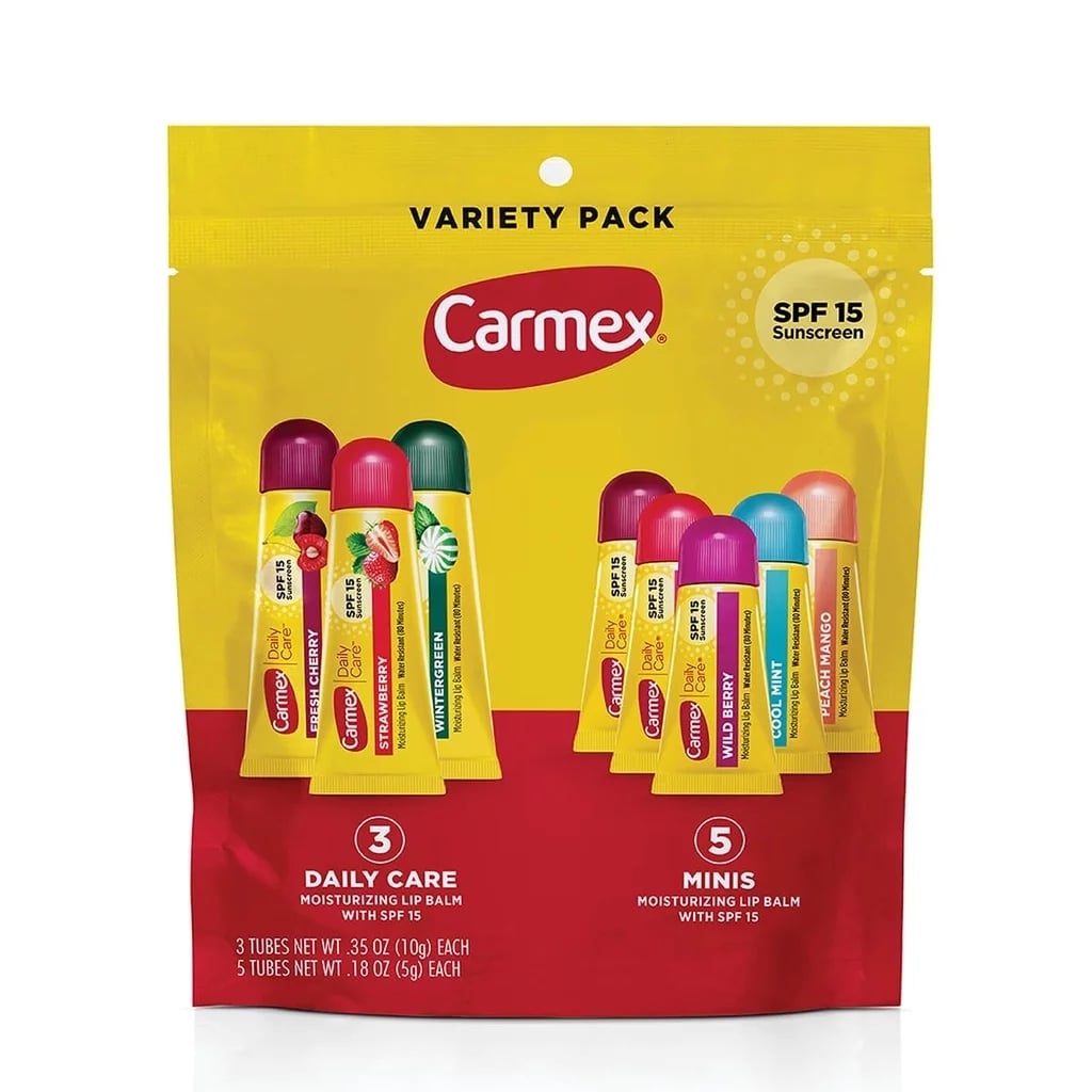 Carmex Daily Care and Daily Care Minis