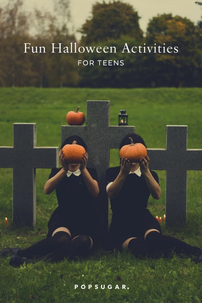 Fun Activities That'll Get Teens in the Halloween Spirit