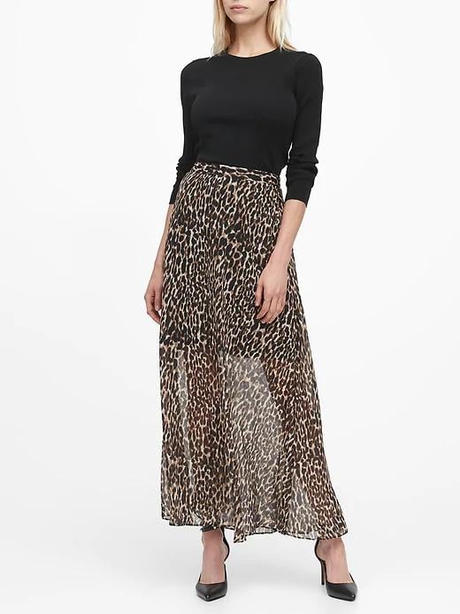 Maxi Skirt With Side Slits