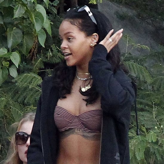 Rihanna in a Bikini in St. Barts | Pictures