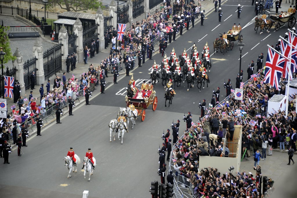 The Duke and Duchess of Cambridge Wedding Pictures