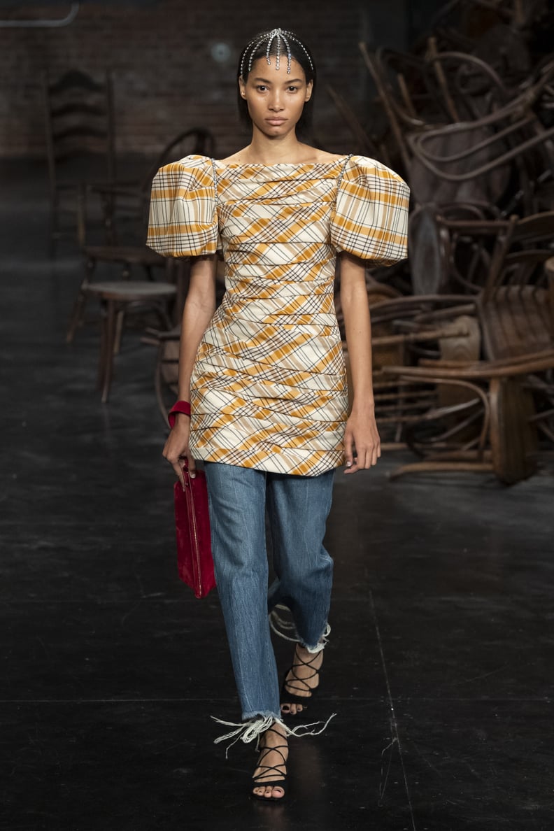 Puffy Sleeves on the Khaite Runway at New York Fashion Week