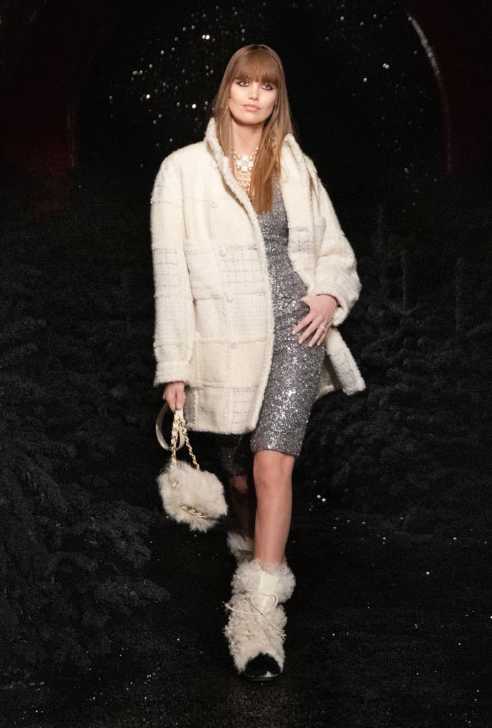 Chanel's Fall Collection Is a Mix of Ski Wear and '70s Cool