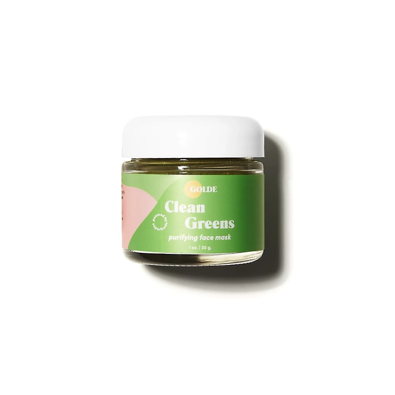A Face Mask: Golde Clean Greens Face Mask