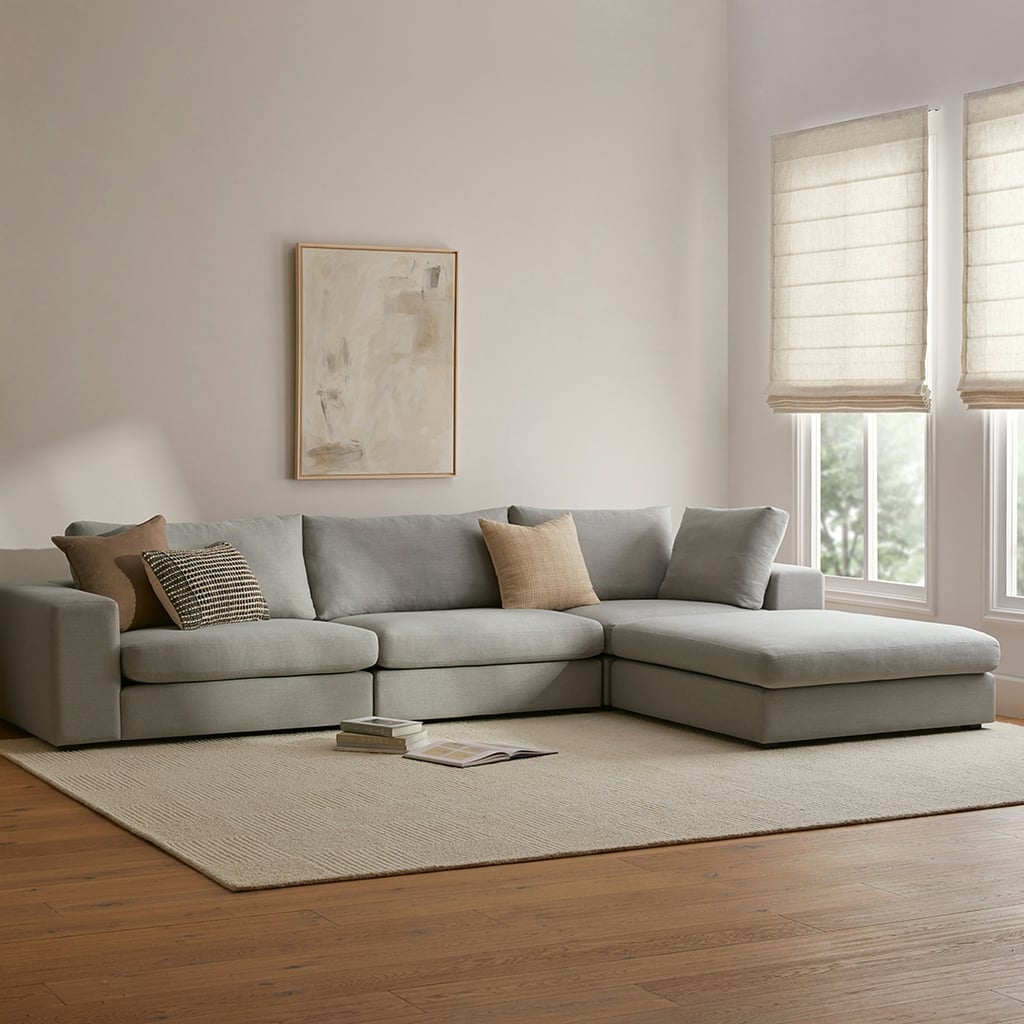 Article Beta Welsh Gray Modular Sectional