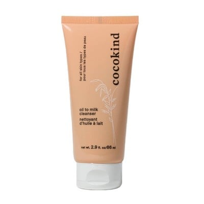 Cocokind Oil to Milk Cleanser