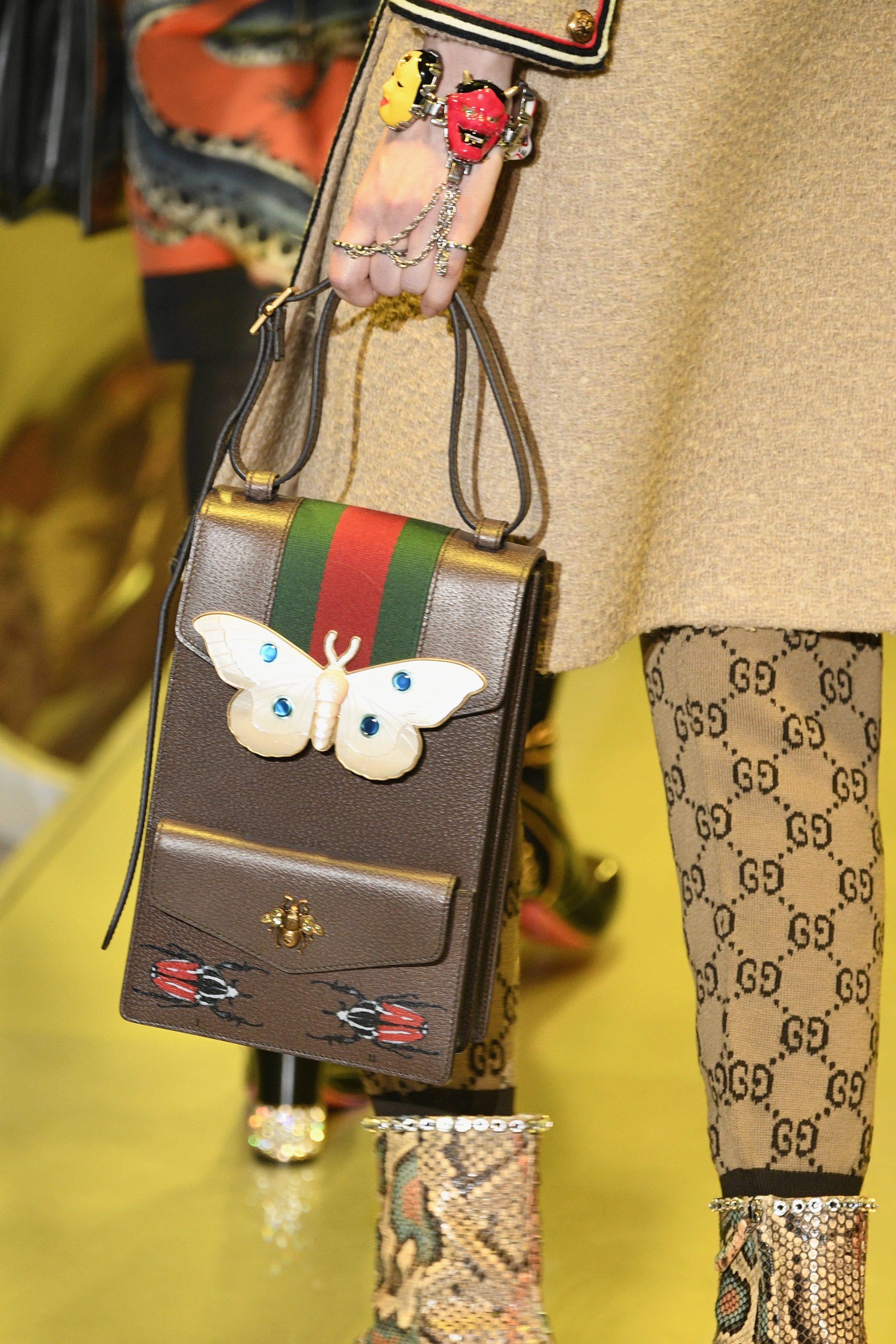 Gucci Bags Fall 2017 Collection