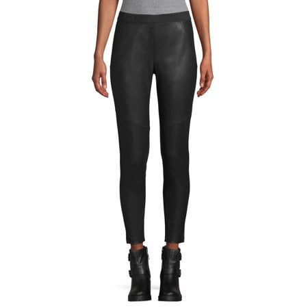 Scoop Vegan Leather Leggings