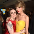 Lena Dunham Named Taylor Swift's Worst Ex . . . While Sitting Next to Maggie Gyllenhaal