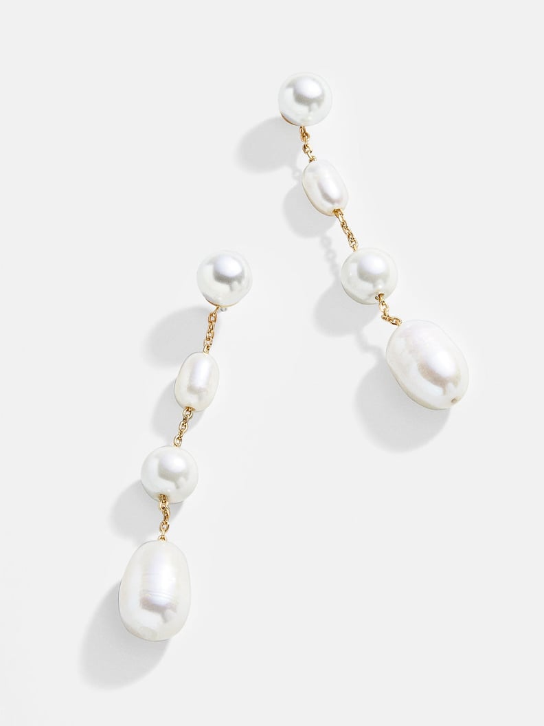 Pearl Earrings: BaubleBar Francesca Earrings