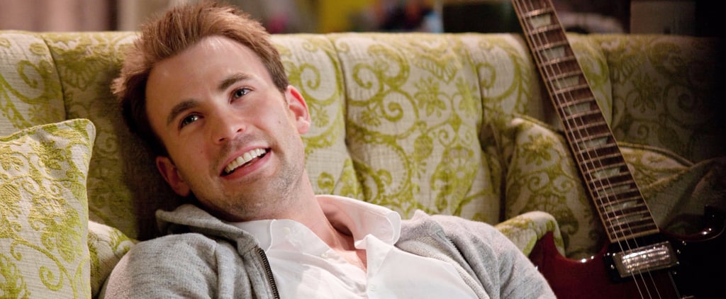 Chris Evans Video Reuniting With Dog