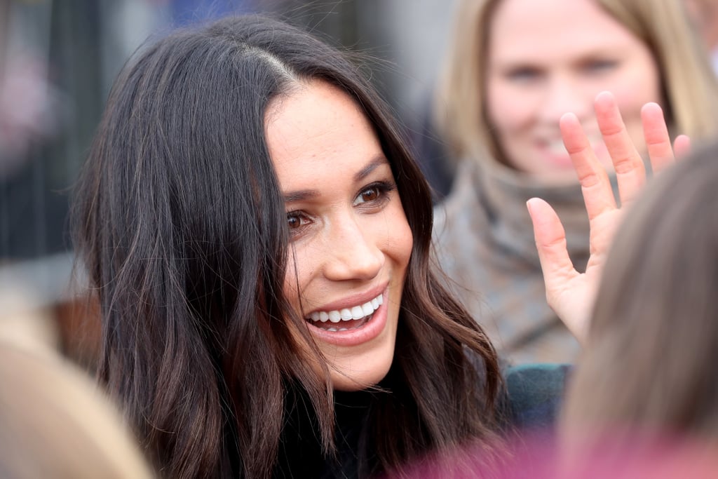 Prince Harry and Meghan Markle in Edinburgh February 2018