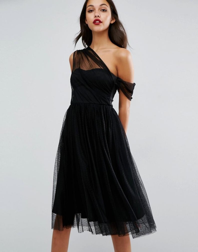 Asos One-Shoulder Dress