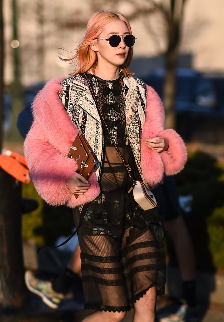 Beauty Street Style | New York Fashion Week Fall 2017