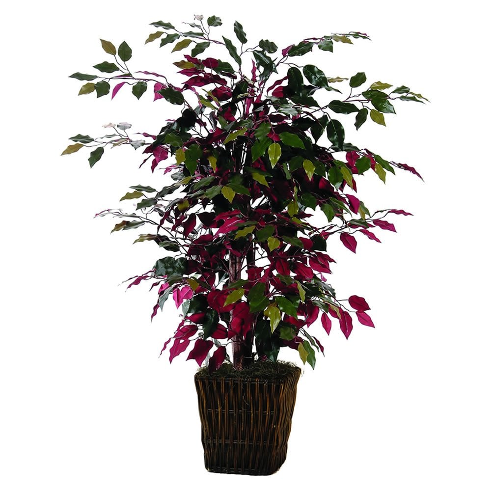 Vickerman Artificial Campania Bush in Square Willow