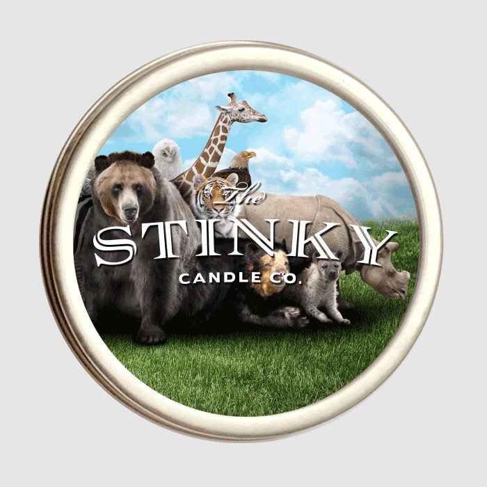 Zoo Candle