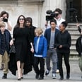 Angelina Jolie and Her Kids Get Cultured During a Family Museum Day in Paris