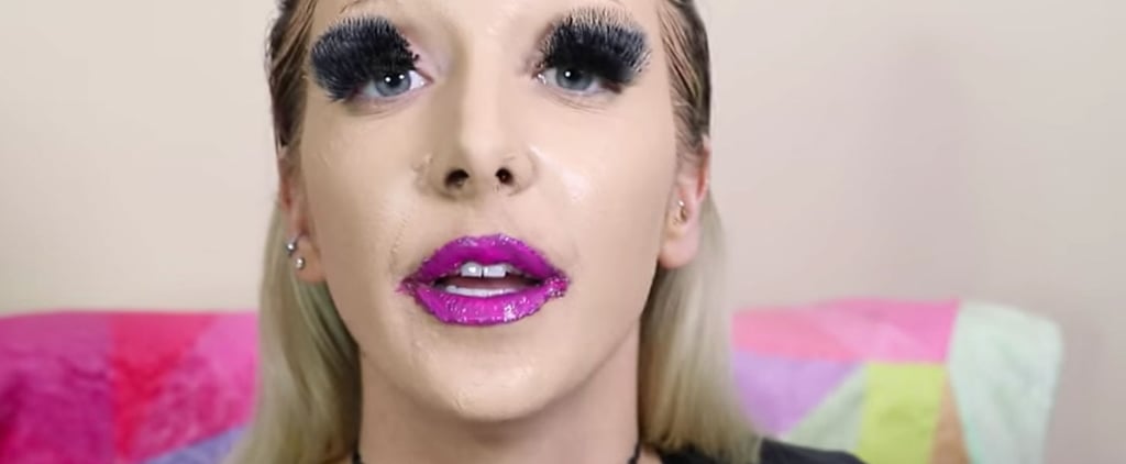 Jenna Marbles 100 Layers of Beauty Products Challenge