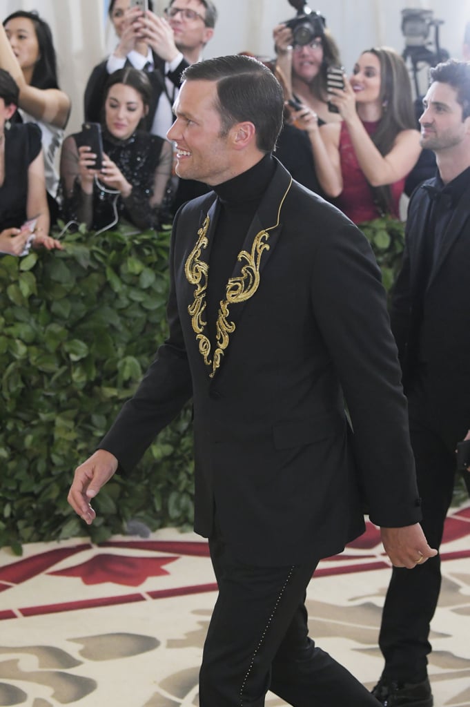 Gisele Bündchen and Tom Brady at the 2018 Met Gala