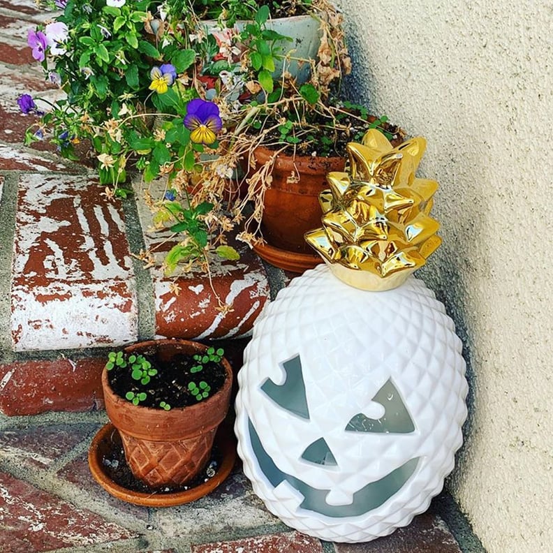 HomeGoods Halloween Pineapple Jack-o'-Lanterns | PS Home
