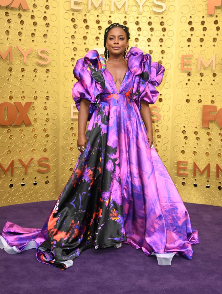 Aunjanue Ellis at the 2019 Emmys