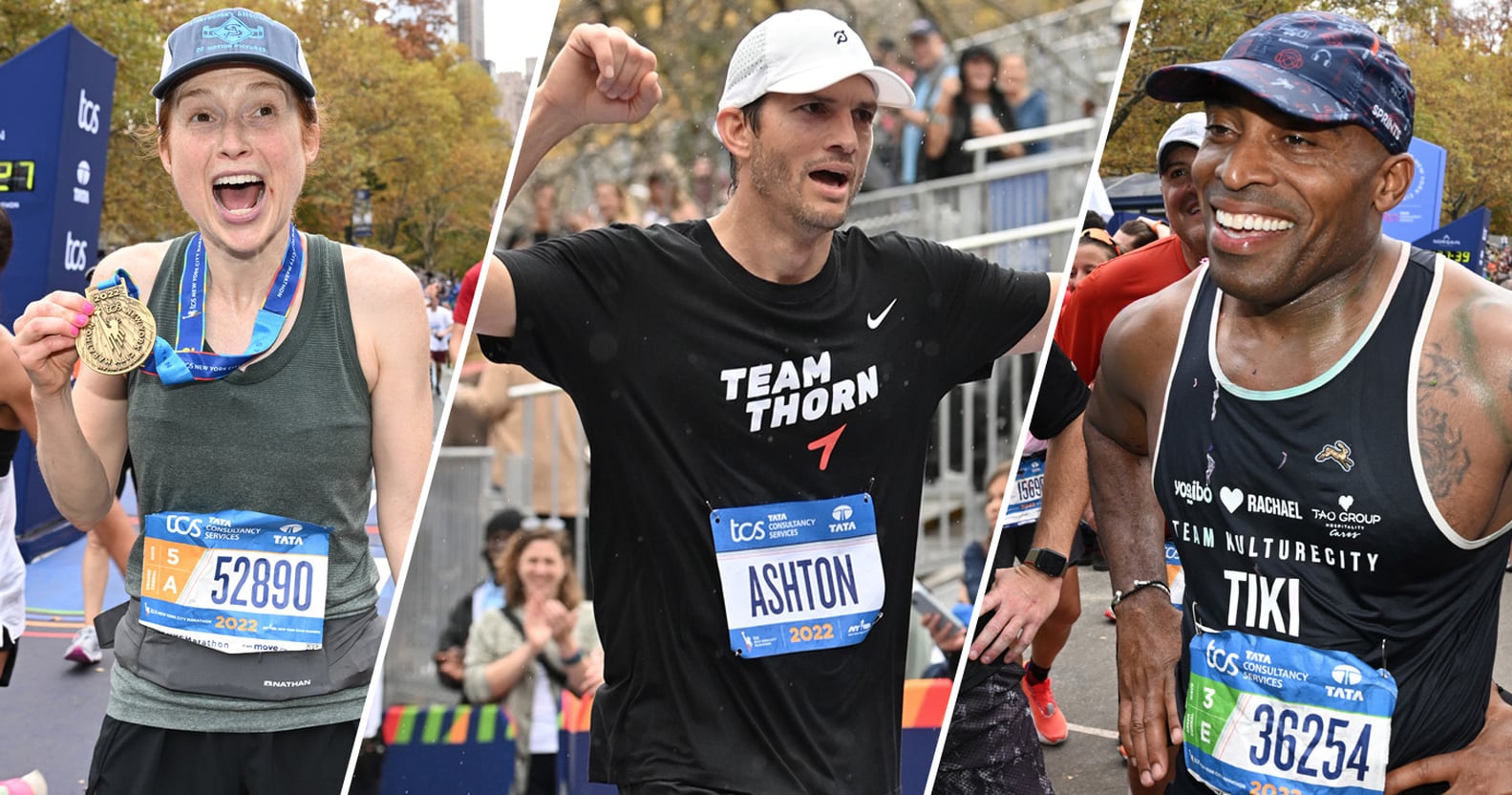 Celebrities Who Ran the NYC Marathon 2022 | Photos | PS Fitness