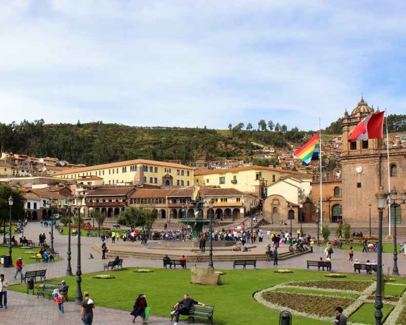 Travel back in time in the Centro Histórico.