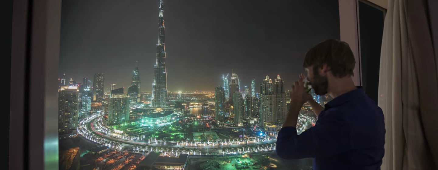 جولة درون Expedia دبي Popsugar Middle East Love