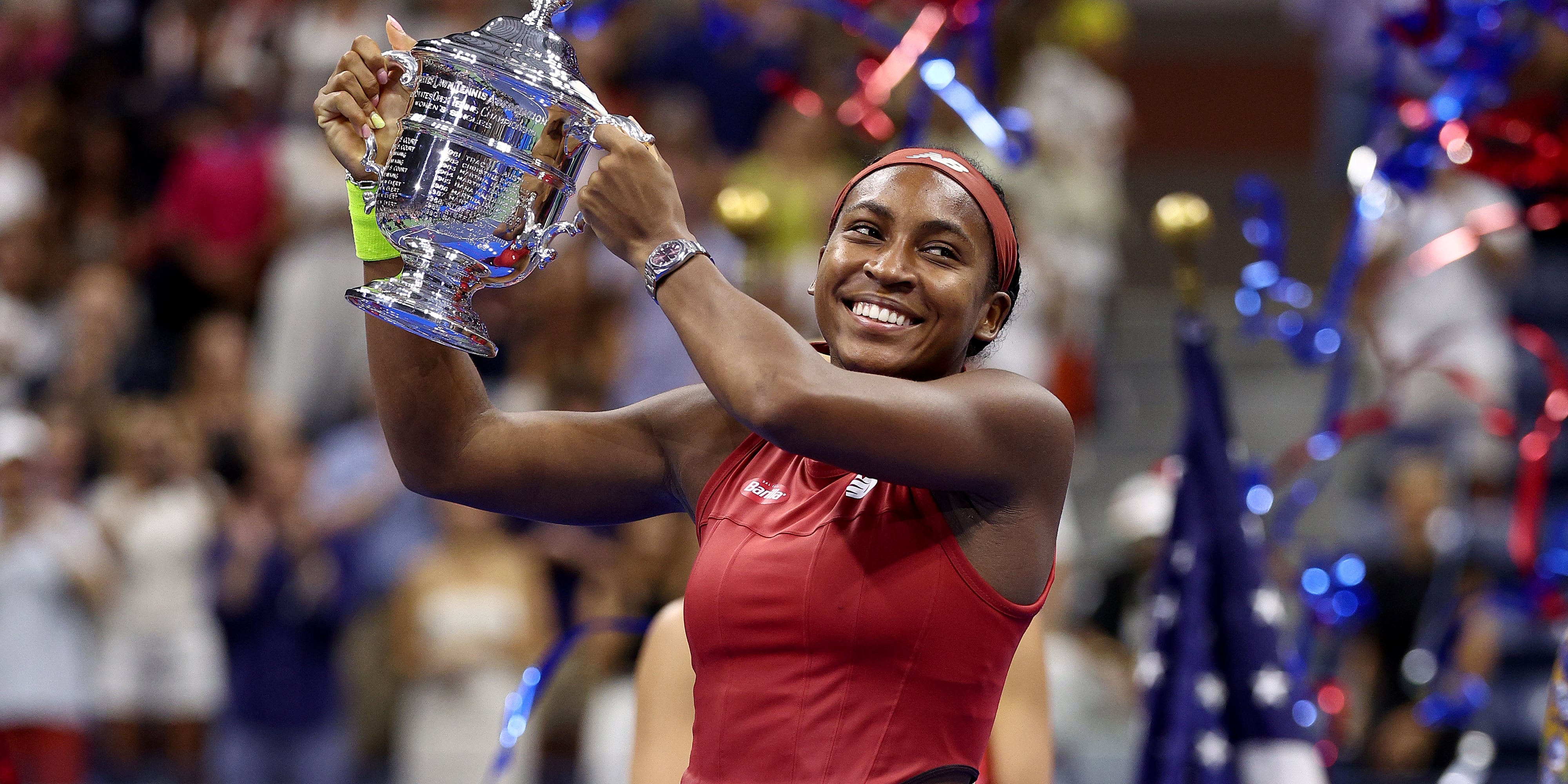 Coco Gauff's Fruit Salad at the 2023 US Open - Vimarsana News