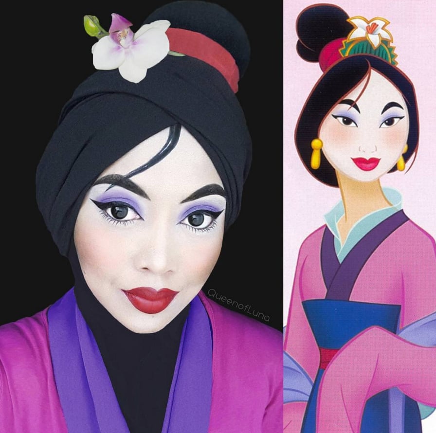 Cartoon-Inspired Makeup From Instagram