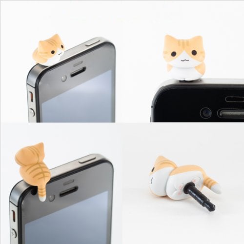 Tabby Cat Jack Plug