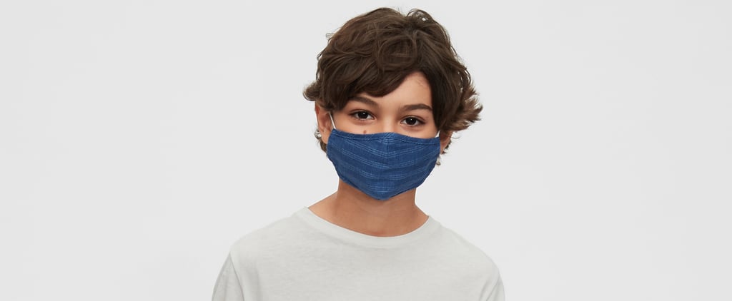 Shop Gap's Inspiring Statement Face Masks For Kids and Teens
