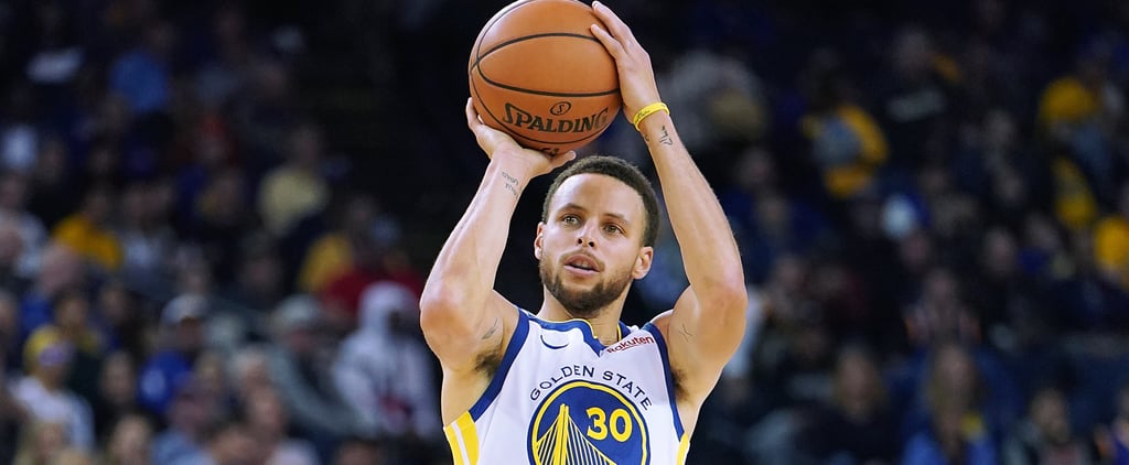 Girl Asks Steph Curry For Basketball Shoes in Girls' Sizes