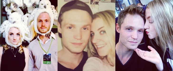 Evanna Lynch and Robbie Jarvis Instagram Pictures