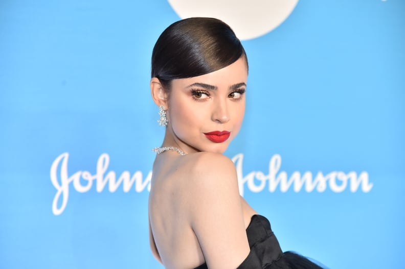 Sofia Carson at the 15th Annual UNICEF Snowflake Ball