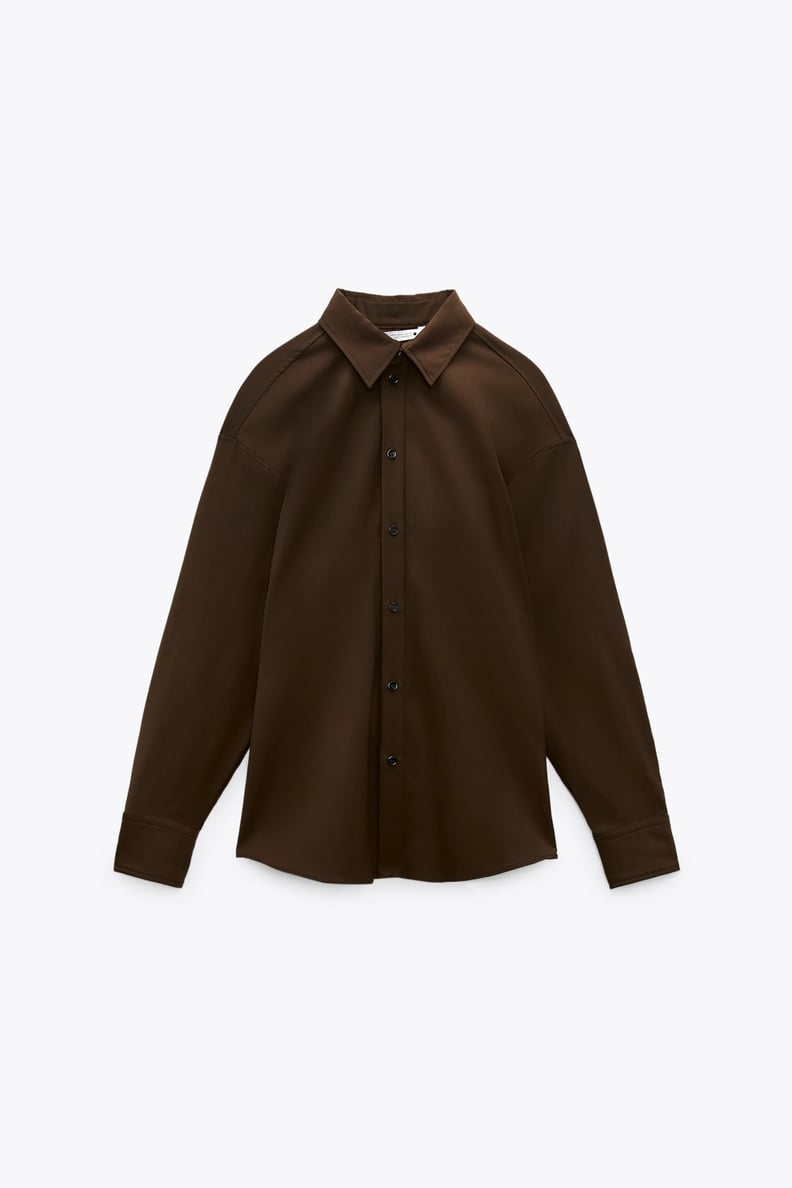 Zara Tailored Shirt