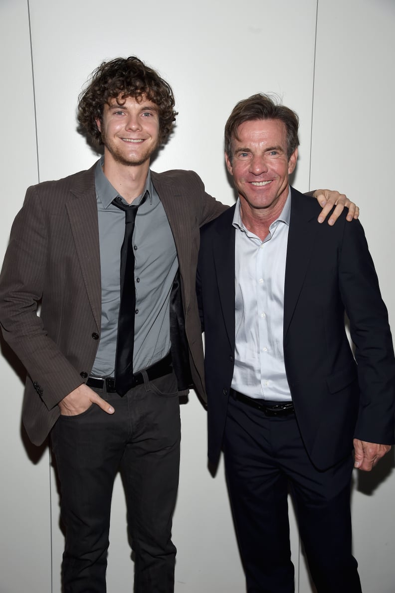 Dennis and Jack Quaid