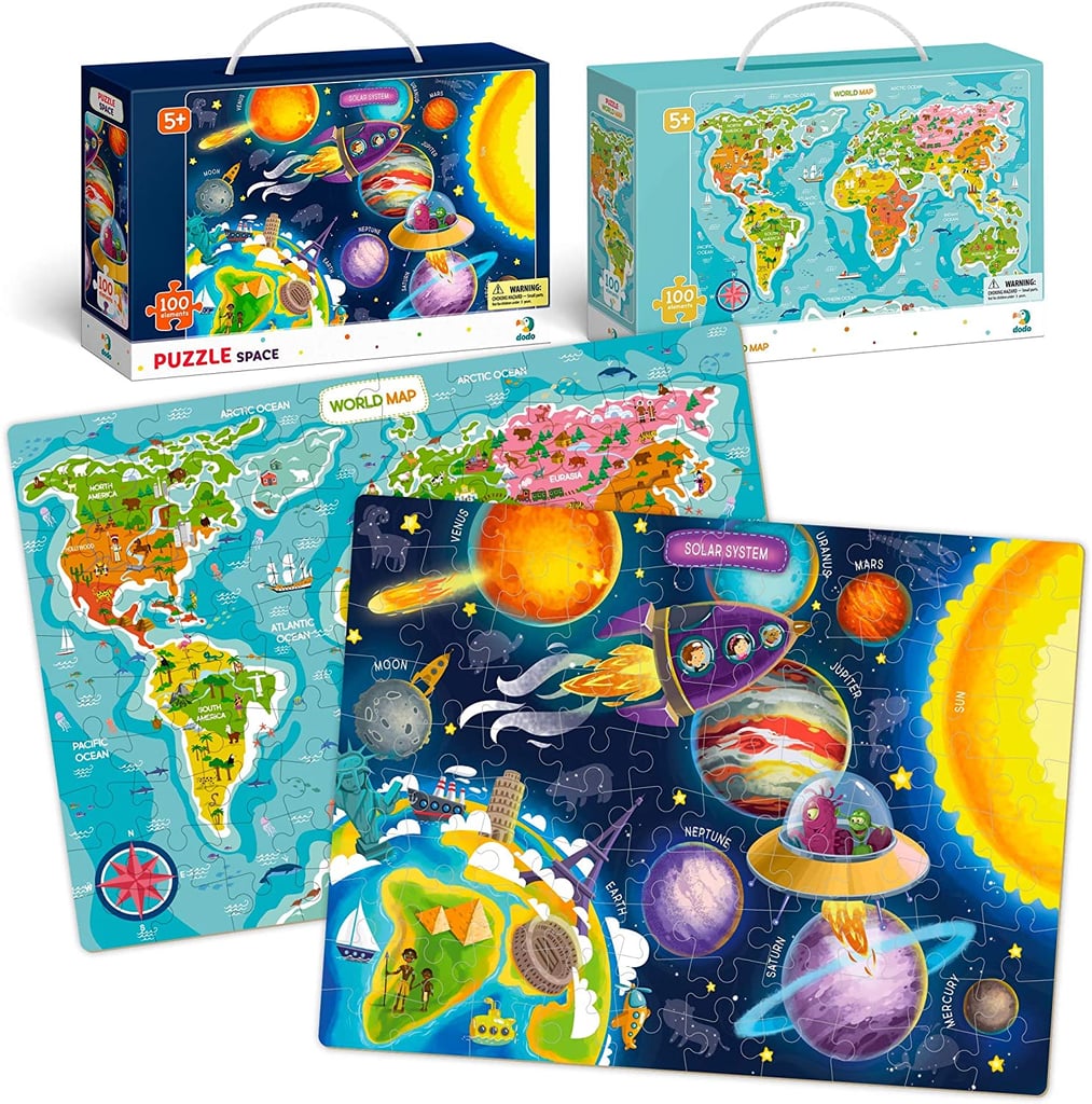 100 Piece Puzzles for Kids