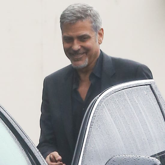 George Clooney Out in LA April 2016