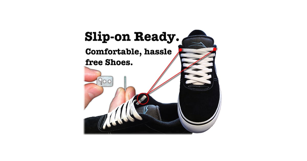 Never Tie Your Shoelaces Again | Cool Products | POPSUGAR Smart Living ...