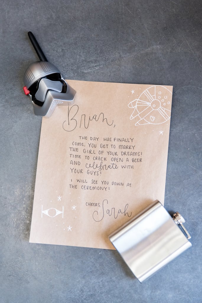 Star Wars-Themed Vineyard Wedding Star Wars-Themed Vineyard Wedding